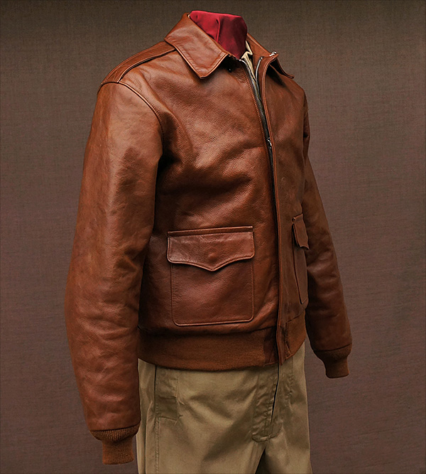 Good Wear Leather's J.A. Dubow A-2