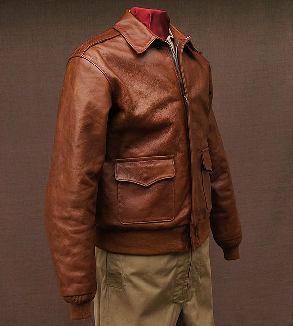 Good Wear Leather Coat Company — Good Wear J.A. Dubow W535-ac-20960 ...