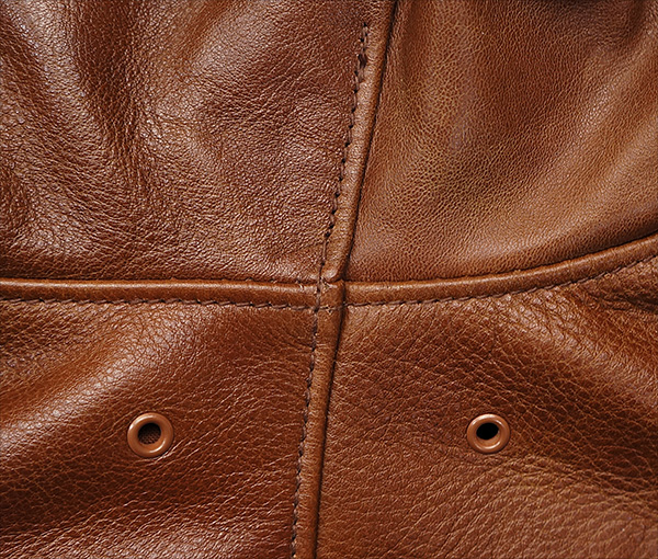 Good Wear Leather's J.A. Dubow Arm Seams