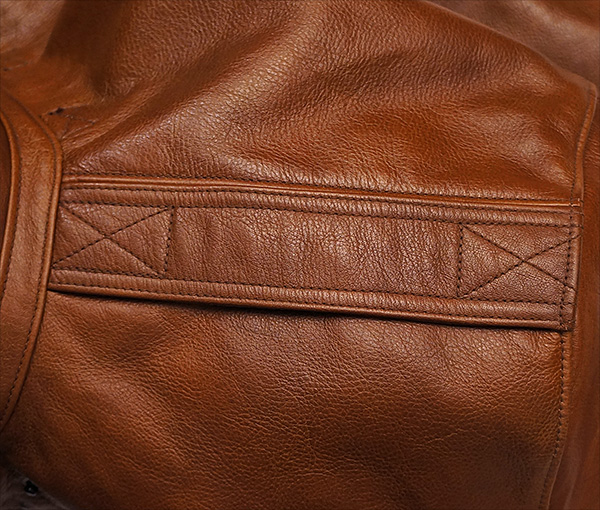 Good Wear Leather's J.A. Dubow Epaulet