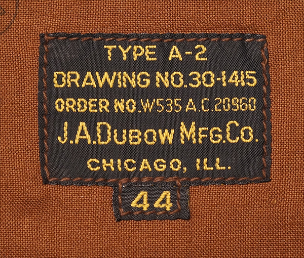 Good Wear Leather's J.A. Dubow Label