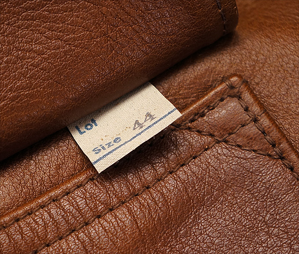 Good Wear Leather's J.A. Dubow Pocket Tag