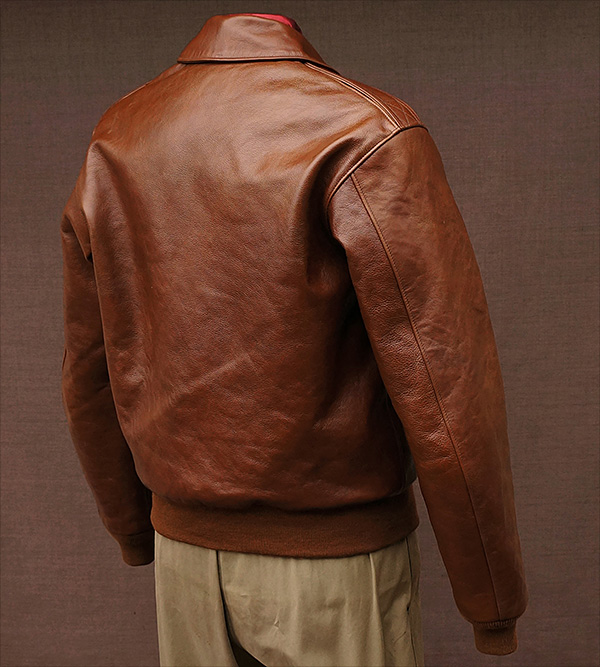 Good Wear Leather's J.A. Dubow Reverse View