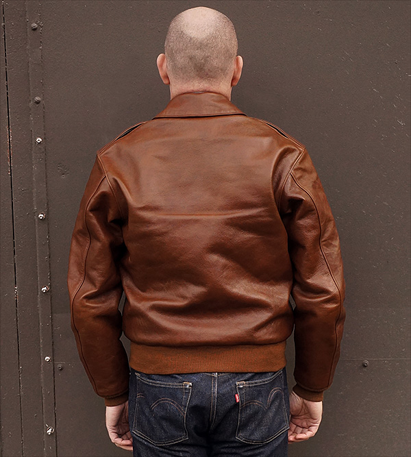 Good Wear Leather's J.A. Dubow Reverse View