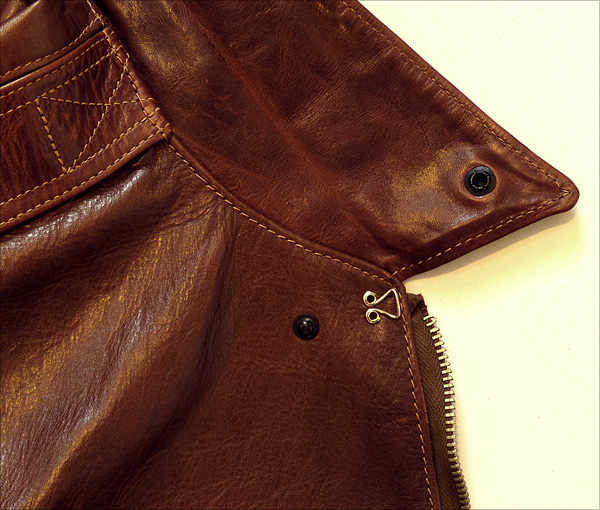 Good Wear Leather Coat Company — Good Wear J.A. Dubow Type A-2 Jacket ...