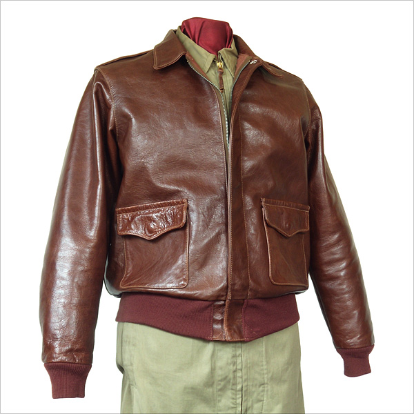 Good Wear Leather's J.A. Dubow Type A-2 Jacket