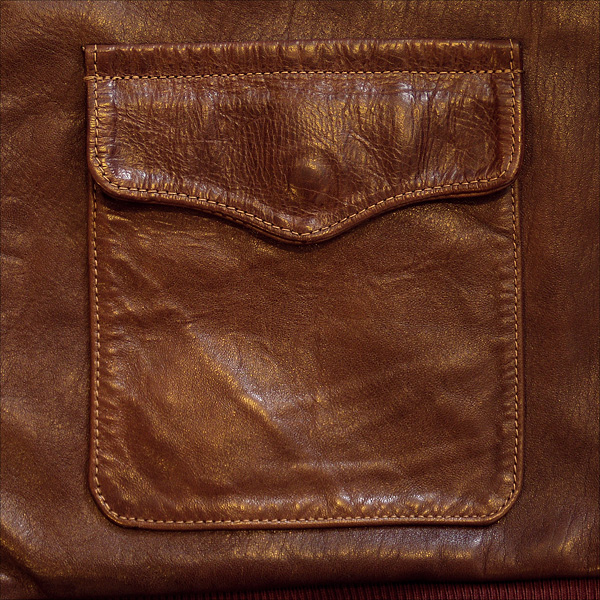 Good Wear Leather's J.A. Dubow Type A-2 Jacket Pocket