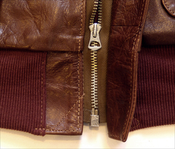 Good Wear Leather's J.A. Dubow Type A-2 Jacket Torso