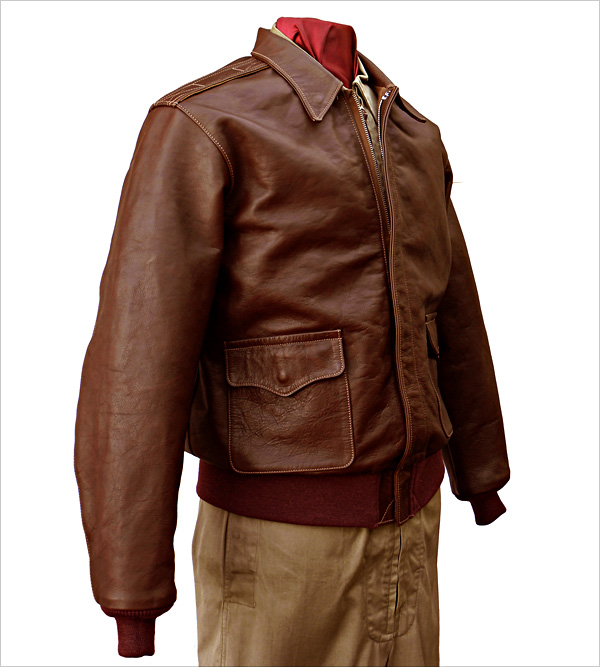 Good Wear Leather's J.A. Dubow Type A-2 Flight Jacket