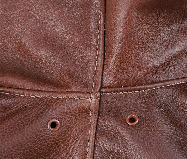 Good Wear Leather's J.A. Dubow Type A-2 Flight Jacket Front View