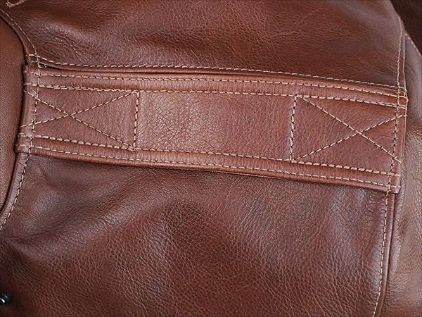 Good Wear Leather's J.A. Dubow Type A-2 Flight Jacket Front View