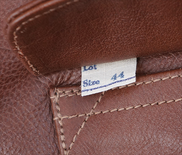 Good Wear Leather's J.A. Dubow Type A-2 Flight Jacket Front View