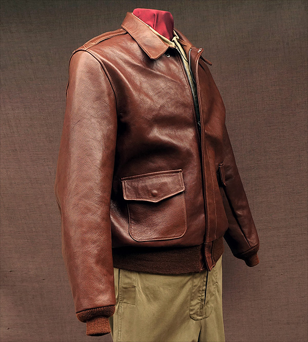 Good Wear Leather I. Chapman & Sons Type A-2 Jacket