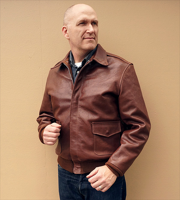 Good Wear Leather I. Chapman & Sons Type A-2 Jacket