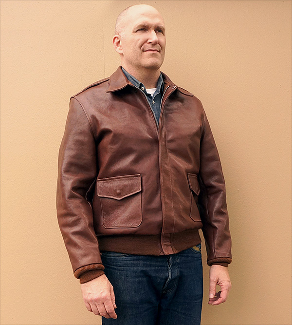 Good Wear Leather I. Chapman & Sons Type A-2 Jacket