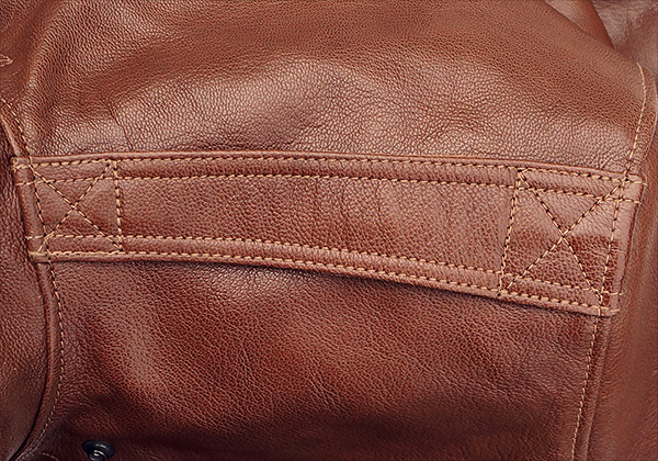 Good Wear Leather I. Chapman & Sons Type A-2 Jacket Epaulet