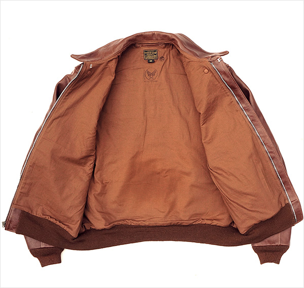 Good Wear Leather I. Chapman & Sons Type A-2 Jacket Lining