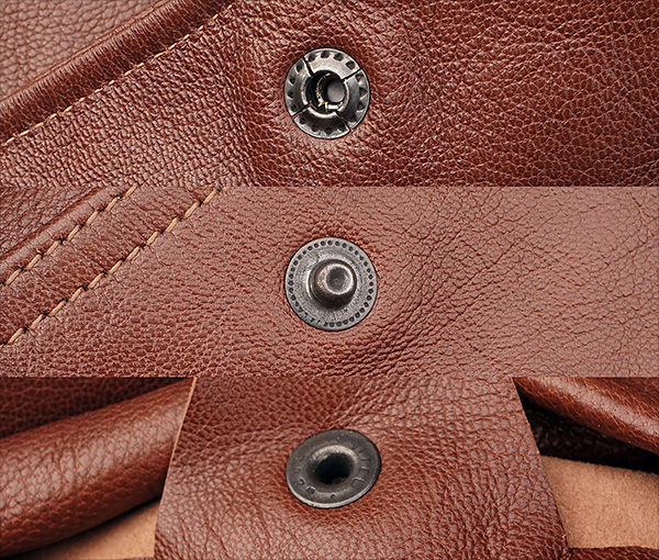 Good Wear Leather I. Chapman & Sons Type A-2 Jacket Pocket Interior