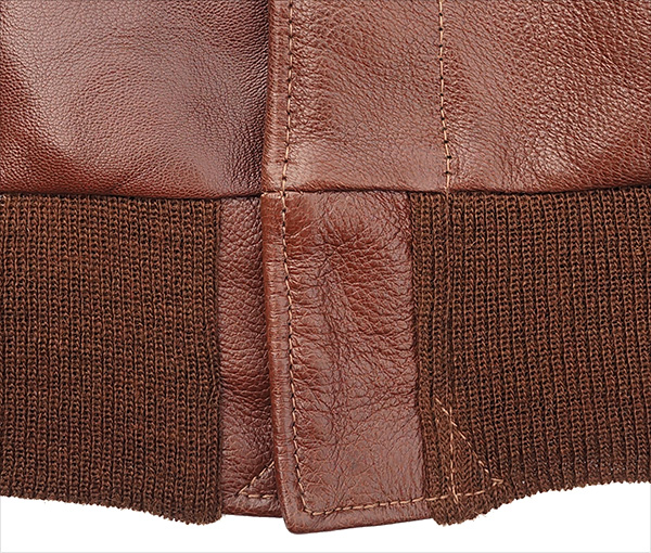 Good Wear Leather I. Chapman & Sons Type A-2 Jacket Zipper