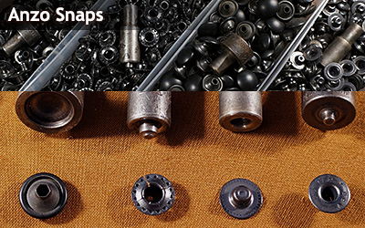 Good Wear Leather Coat Company — United Carr Snap Fasteners
