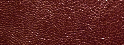 Reddish Dark Russet Goatskin