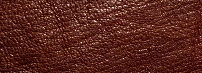 Reddish Dark Russet Goatskin