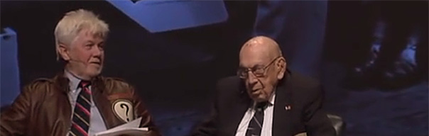 Dick Cole and Denny Okerstrom: 75th Anniversary of the Pearl Harbor Attack