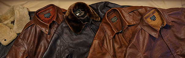 Good Wear Leather Coat Company — Sale Jackets