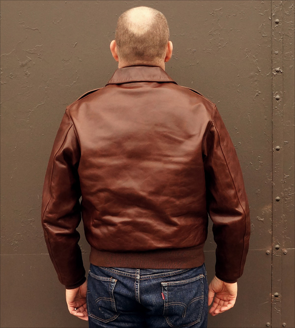 Good Wear Leather S. H. Knopf 42-18246-P Type A-2 Jacket