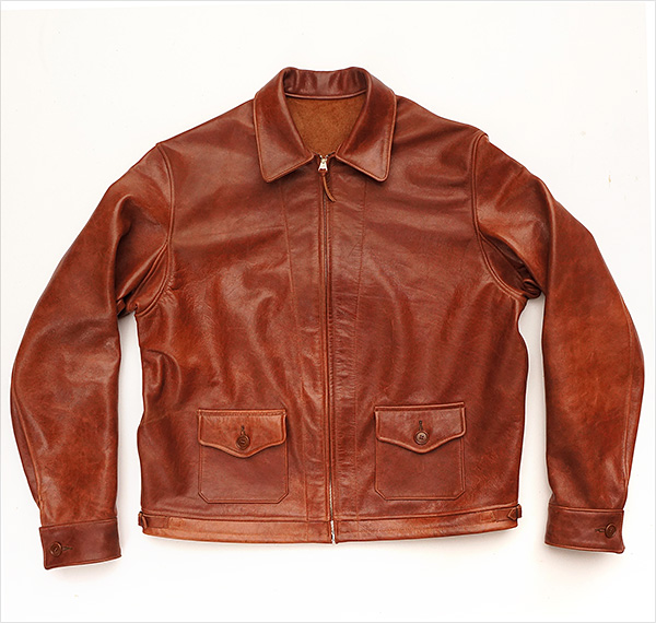 Good Wear Security Aviation Togs 1932 Leather Jacket