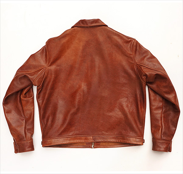 Good Wear Security Aviation Togs 1932 Leather Jacket