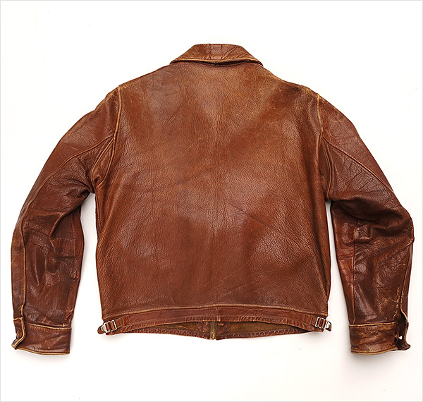 Good Wear Security Aviation Togs 1932 Leather Jacket