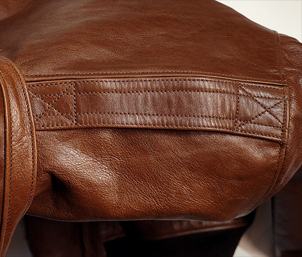 Good Wear Leather Type A-2 1937 Aero Clothing & Tanning Co. U.S. Army Air Corps Horsehide Goatskin Flight Jacket