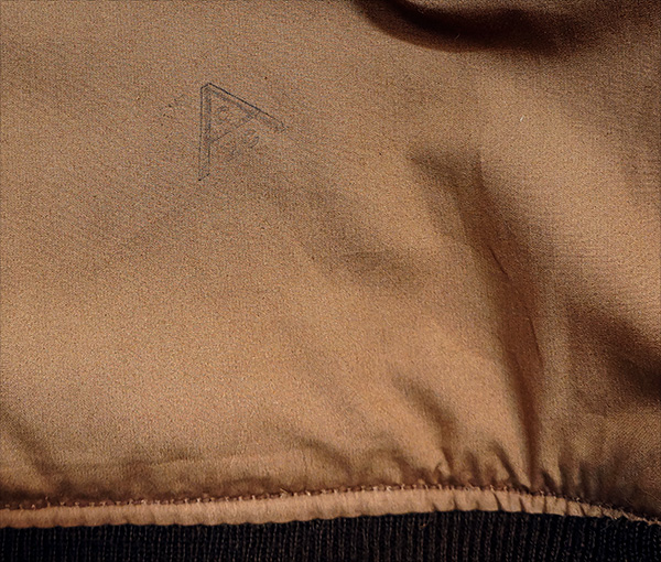 Good Wear Leather Type A-2 1937 Aero Clothing & Tanning Co. U.S. Army Air Corps Horsehide Goatskin Flight Jacket