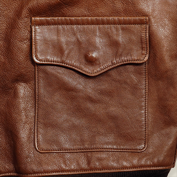 Good Wear Leather Type A-2 1937 Aero Clothing & Tanning Co. U.S. Army Air Corps Horsehide Goatskin Flight Jacket