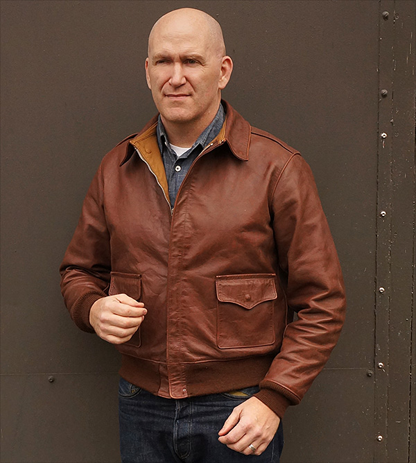 Combat Clone Aero 1938 Type A-2 Jacket Horsehide