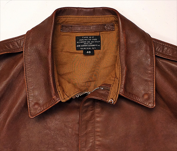 Combat Clone Aero 1938 Type A-2 Jacket Horsehide