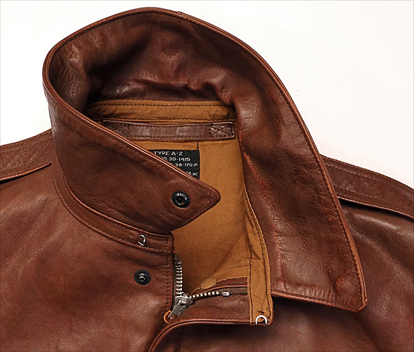 Combat Clone Aero 1938 Type A-2 Jacket Horsehide