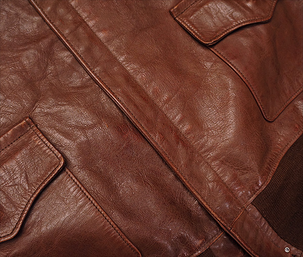 Combat Clone Aero 1938 Type A-2 Jacket Horsehide