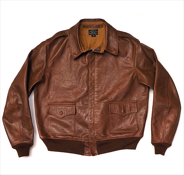 Combat Clone Aero 1938 Type A-2 Jacket Horsehide