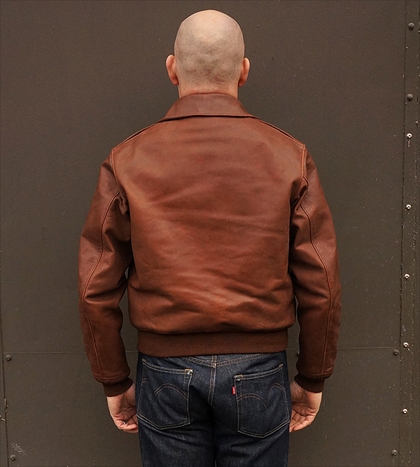 Combat Clone Aero 1938 Type A-2 Jacket Horsehide