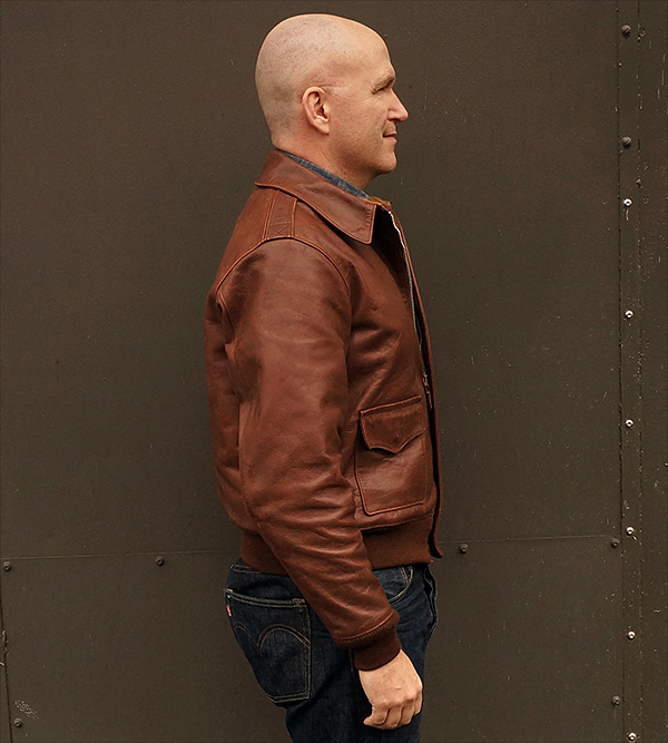 Combat Clone Aero 1938 Type A-2 Jacket Horsehide