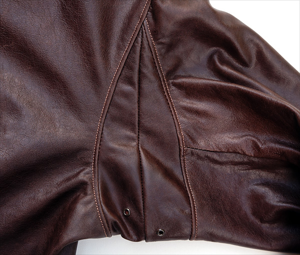 Good Wear Leather Coat Company — Sale Good Wear 37J1 Navy Flight Jacket