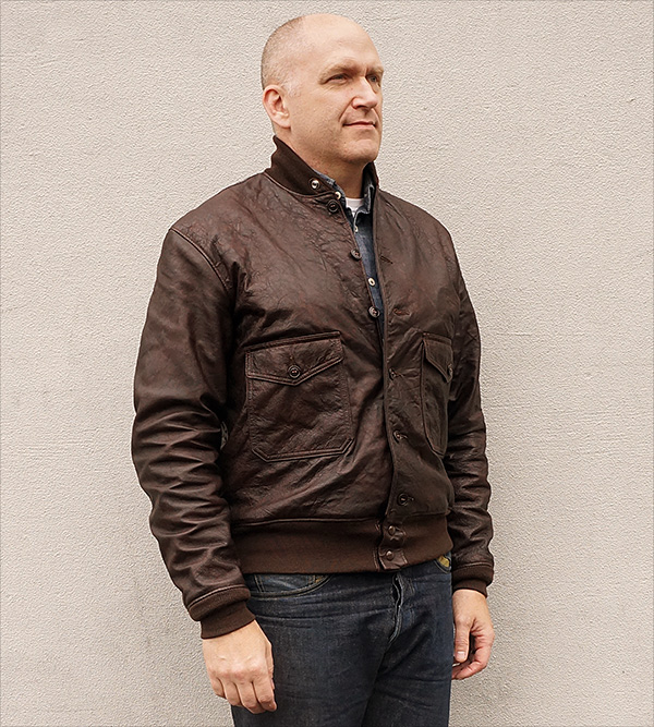 Good Wear Test  Model Navy 37J1 Flight Jacket1