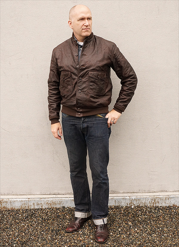 Good Wear Test  Model Navy 37J1 Flight Jacket1