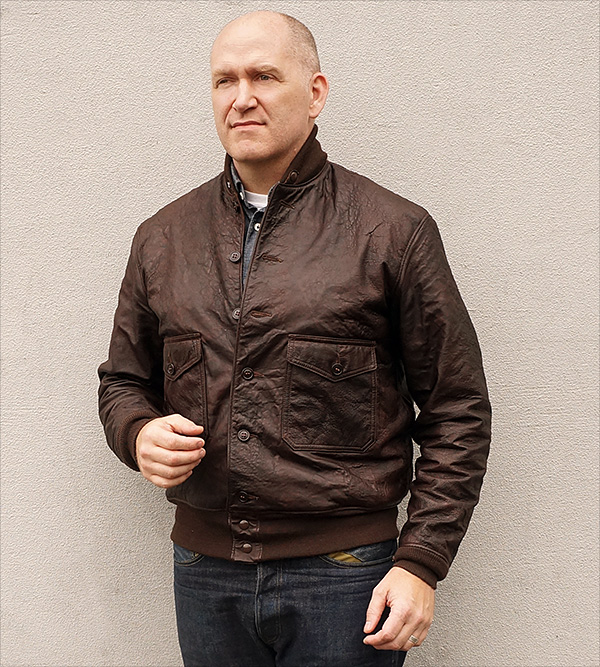 Good Wear Test  Model Navy 37J1 Flight Jacket1