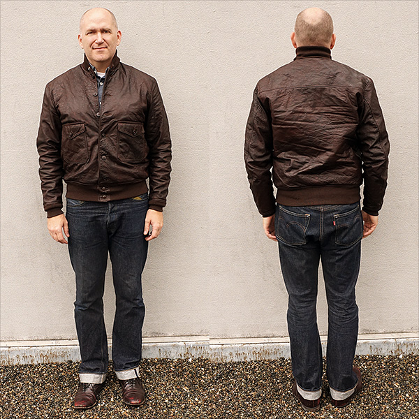 Good Wear Test  Model Navy 37J1 Flight Jacket1