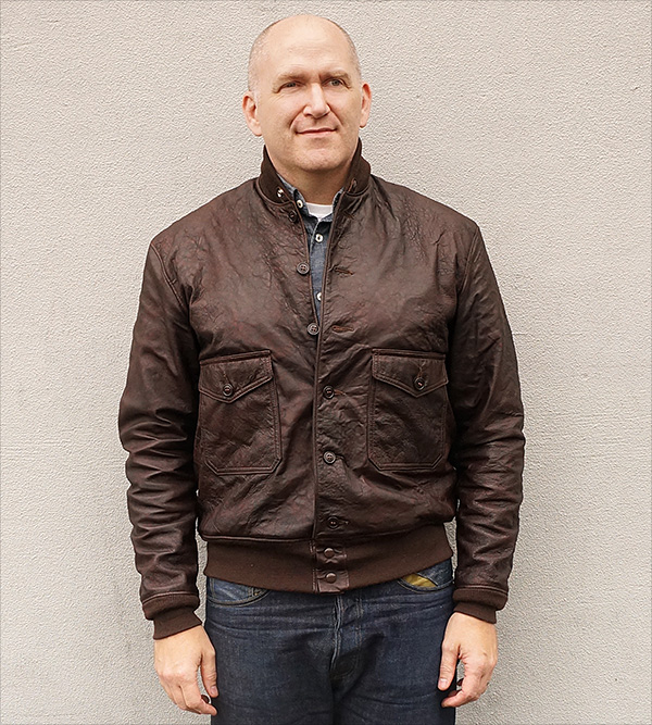 Good Wear Test  Model Navy 37J1 Flight Jacket1