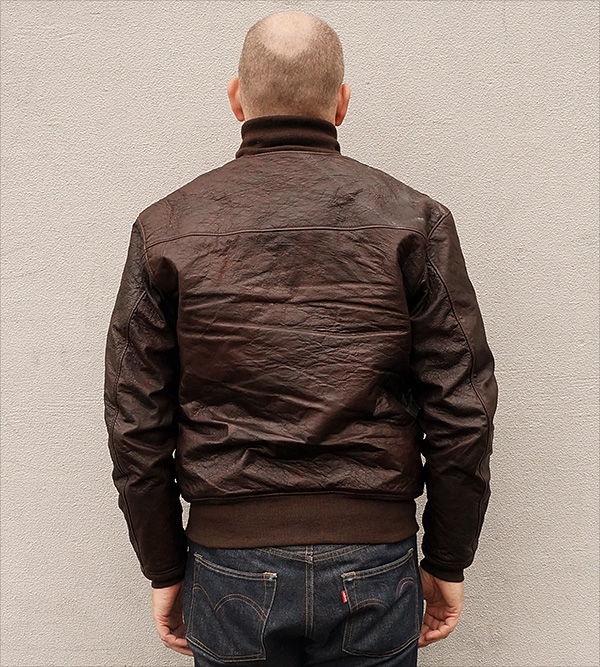 Good Wear Test  Model Navy 37J1 Flight Jacket1