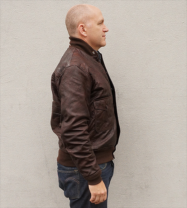 Good Wear Test  Model Navy 37J1 Flight Jacket1